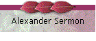 Alexander Sermon