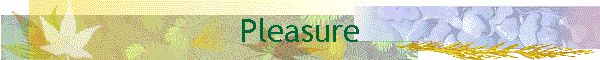 Pleasure